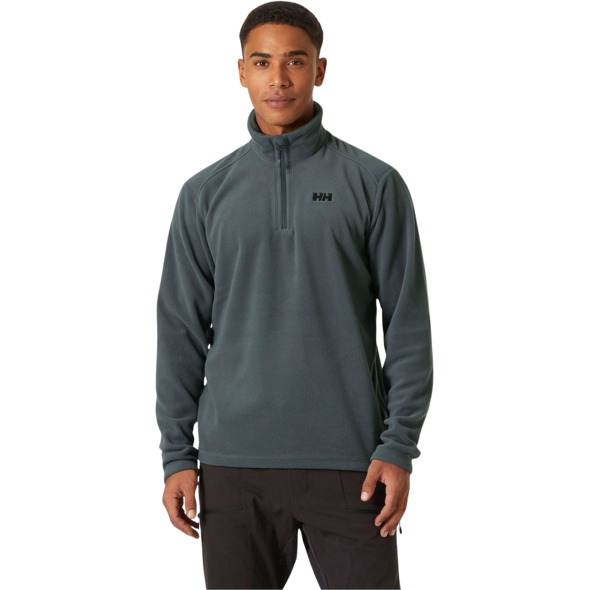2025 Helly Hansen Herre Daybreaker 1/2 Zip Fleece 50844 - Alpine Frost
